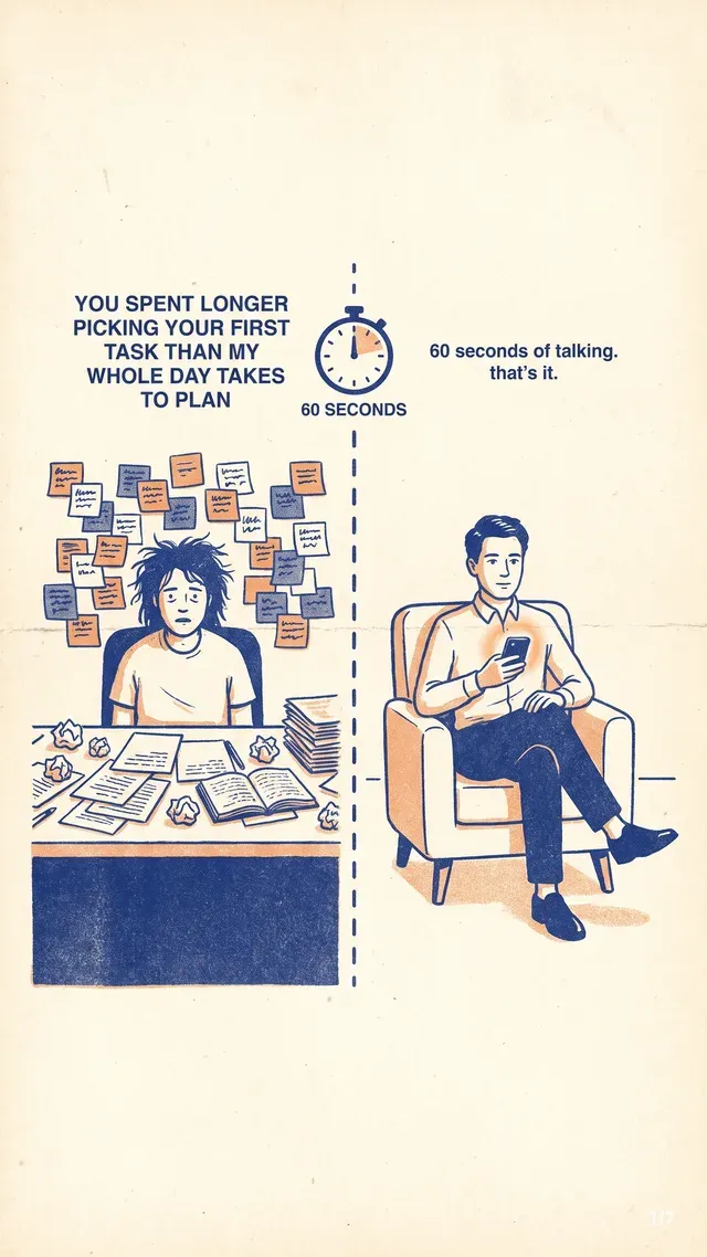 The hook in the Risograph art style